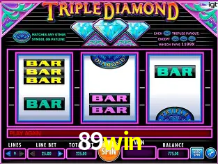 Descubra o Mundo do Cassino Online com 89win