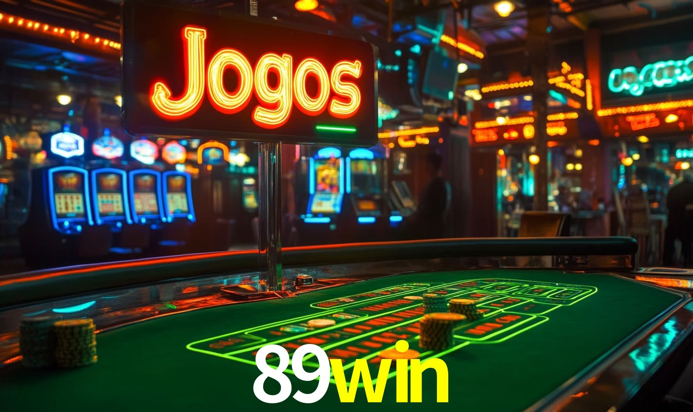 Recursos de Bônus 89win